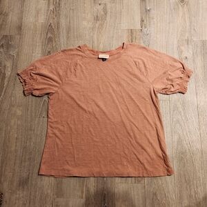 Women's Tan/Peach Top